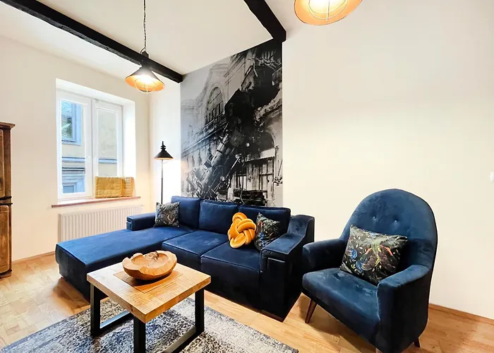 2-Room With Kitchen, Heart Of Cracow Old Town